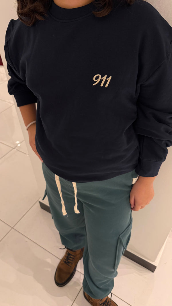 Young Crew Neck Cotton Sweater | Ages 9–15 | RG Brand | RG3403