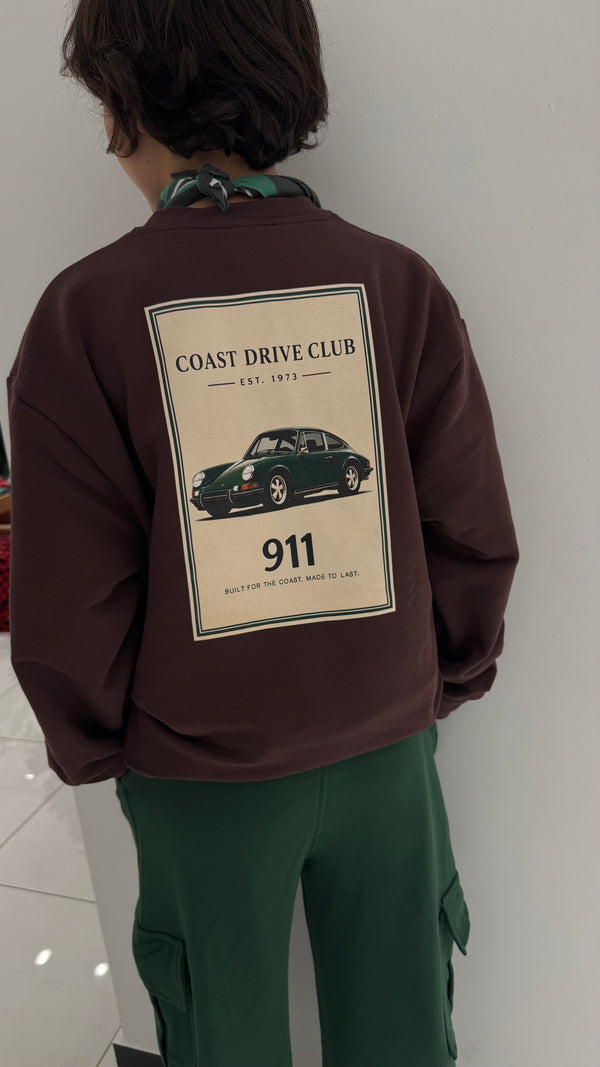 Young Crew Neck Cotton Sweater | Ages 9–15 | RG Brand | RG3403