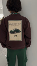 Young Crew Neck Cotton Sweater | Ages 9–15 | RG Brand | RG3403