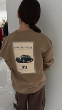 Young Crew Neck Cotton Sweater | Ages 9–15 | RG Brand | RG3403