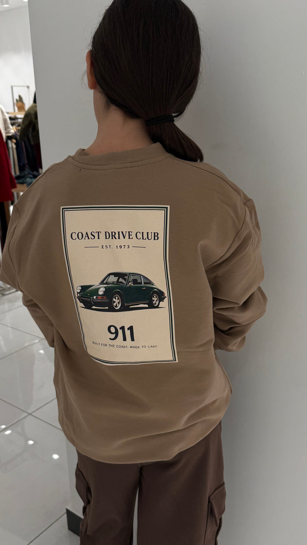 Young Crew Neck Cotton Sweater | Ages 9–15 | RG Brand | RG3403