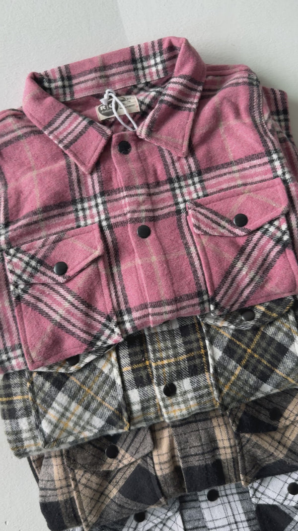Junior Unisex Winter Lumberjack Karohemd | RG3312
