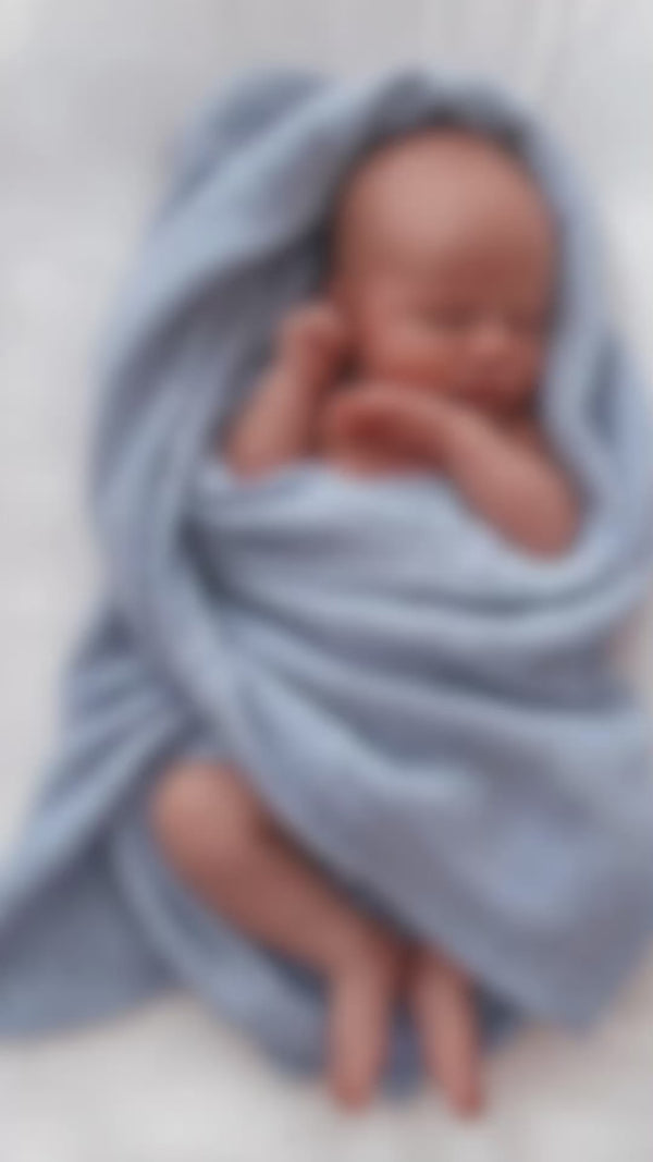 Muslin Baby Blanket | 100% Organic Cotton | RG Brand | RG200