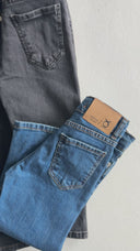 Unisex-Mom-Jeans für Kinder