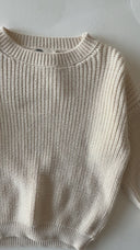 Children's Crew Neck Knitted Sweater 3-9 Years Old