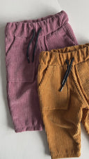 Детские бархатные штаны