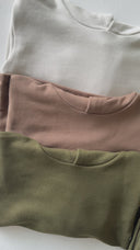 Baby Boy &amp; Girl Tracksuit Set | Hooded | 6 Months–3 Years | 100% Cotton 3 Yarn