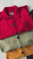 Young Button-Front Coat