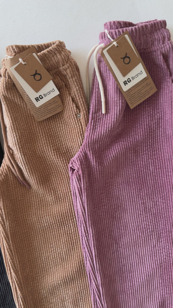 بنطال مخمل للأطفال | 3–9 سنوات | للبنات والأولاد | RG Brand | RG1717