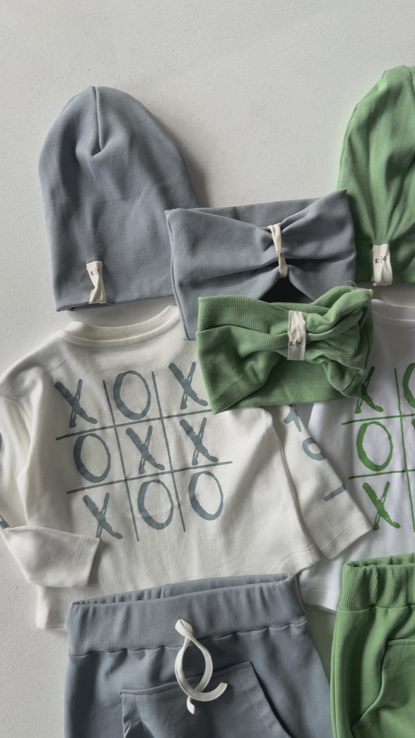 OXO Print 4-Piece Baby Set | 6 Months–4 Years | RG Brand | RG226