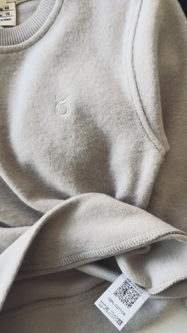 Çocuk Selanik Triko Sweat | Günlük Ve Okul | 3–9 Yaş | RG Brand | RG1507