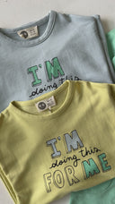 Baskı Detaylı Çocuk Elbise