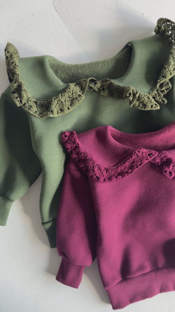 Baby-Spitzenpullover | 6 Monate–4 Jahre | RG Brand | RG358