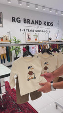 Baby Duck-Print Outfit, 6 Months–4 Years | RG415
