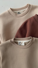 Youth Crew Neck Cotton Sweater 9-15 Years Old