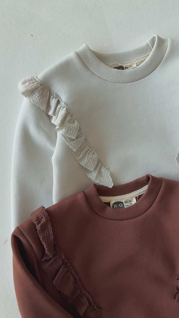 Кружевной свитер для девочек | 3–9 лет | RG Brand | RG1623