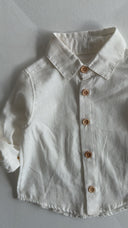 Детская льняная рубашка