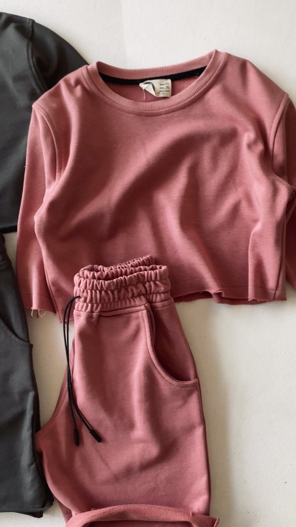 Baumwoll-Oberteil-und-Hosen-Set für Mädchen | RG Brand | 9–15 Jahre | RG3286