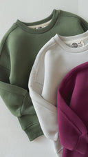 Çocuk Pamuklu Kazak 3-9 Yaş