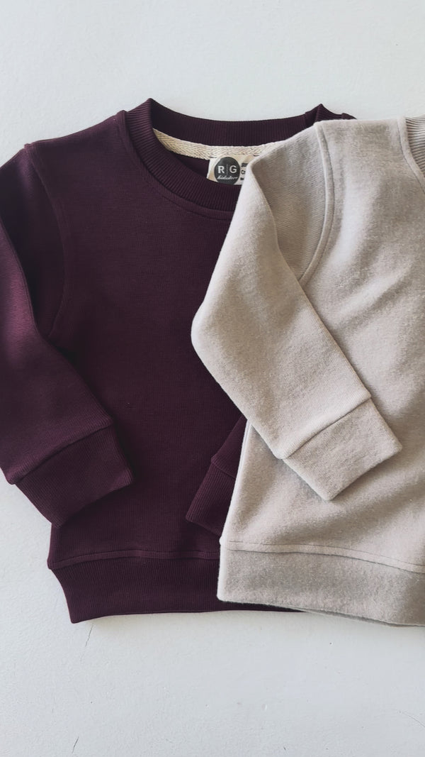 Çocuk Selanik Triko Sweat | Günlük Ve Okul | 3–9 Yaş | RG Brand | RG1507