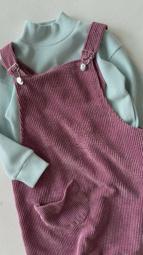 2-teiliges Kinder-Set aus Latzkleid und engem Oberteil | 3–9 Jahre | RG Brand | RG1431