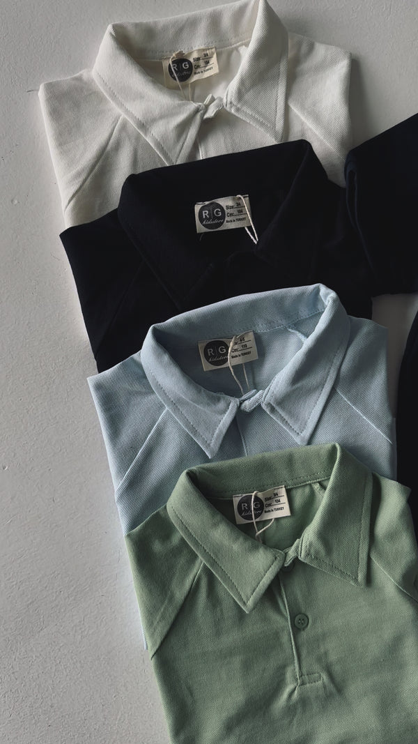 Kinder-Poloshirt aus Piqué | 3–9 Jahre | RG Brand | RG1585