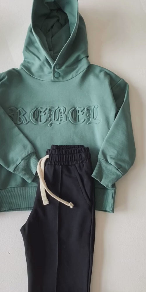 طقم رياضي بقبعة للأطفال | RG Brand | 3–9 سنوات | RG1484