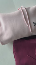 Young Girl Hooded Sweatshirt Dress