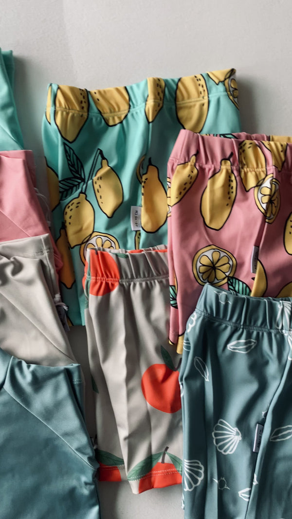 Kids' Swim Set | Girls & Boys | Ages 3–9 | UV-Protective Quick-Drying Summer Set | RG Brand | RG1596