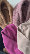 Kids Unisex Kangaroo Pocket Hooded Sweat