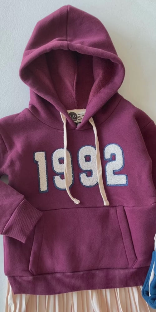 Kapüşonlu Kız Çocuk Etek Elbise | 3–9 Yaş | RG Brand | RG1499