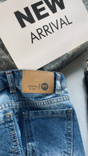 Unisex-Mom-Jeans für Kinder