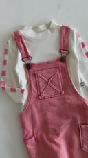 Unisex Salopetli Bebek Takimi 6 Ay 3 Yas - Rahat ve Esnek Tulum Seti