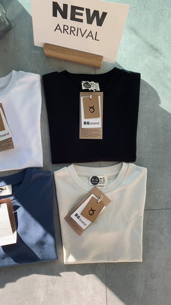 تيشيرت قطني أساسي للأطفال | 3–9 سنوات | RG Brand | RG1583