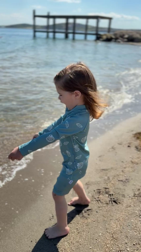 Baby-Badeset mit Langarmshirt & Shorts | 6 Monate–4 Jahre | RG Brand | RG339