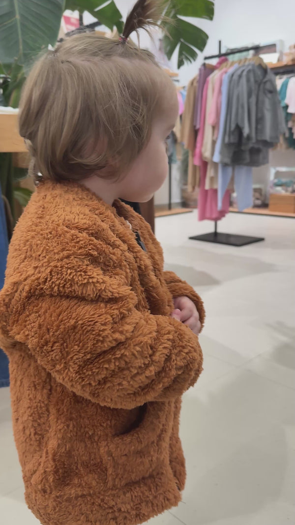 Unisex-Winterjacke für Babys mit Reißverschluss und Taschen | 6 Monate–4 Jahre | RG Brand | RG258