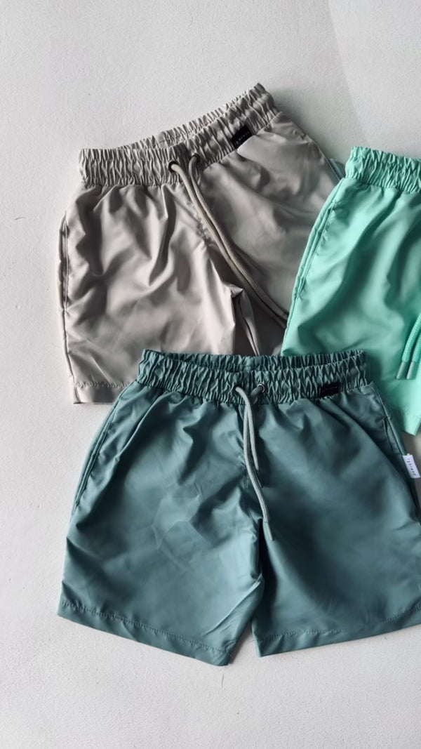 Schnelltrocknende gemusterte Badeshorts für Kinder | 3–9 Jahre | RG Brand | RG1494