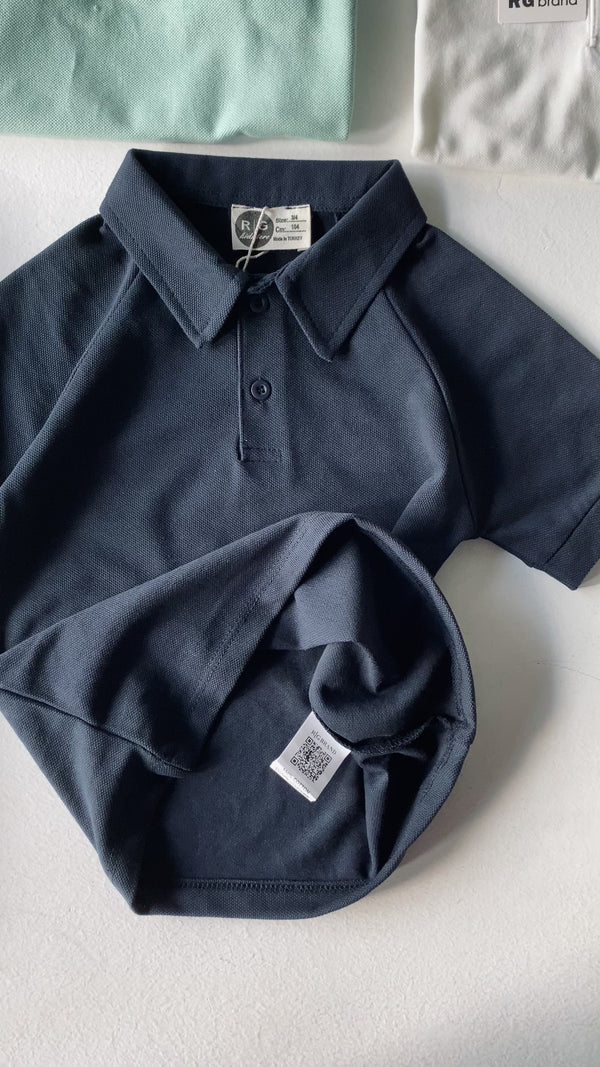 Kinder-Poloshirt aus Piqué | 3–9 Jahre | RG Brand | RG1585
