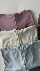 Men's Young Hooded Zipper Sweatshirt