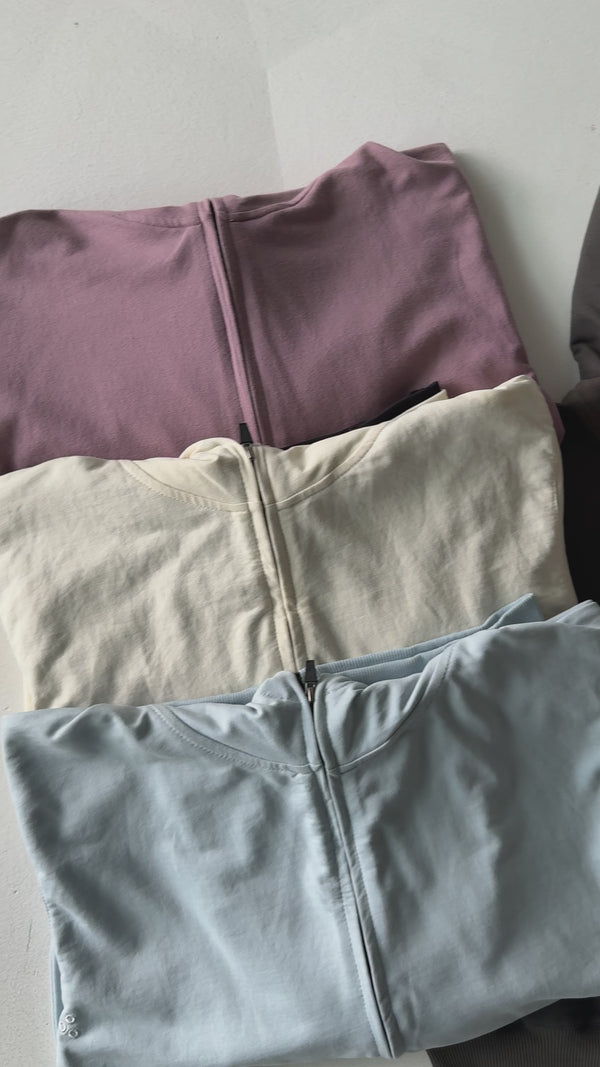 Genç Kapüşonlu Fermuarlı Sweatshirt | RG Brand | 9–15 Yaş | RG3285