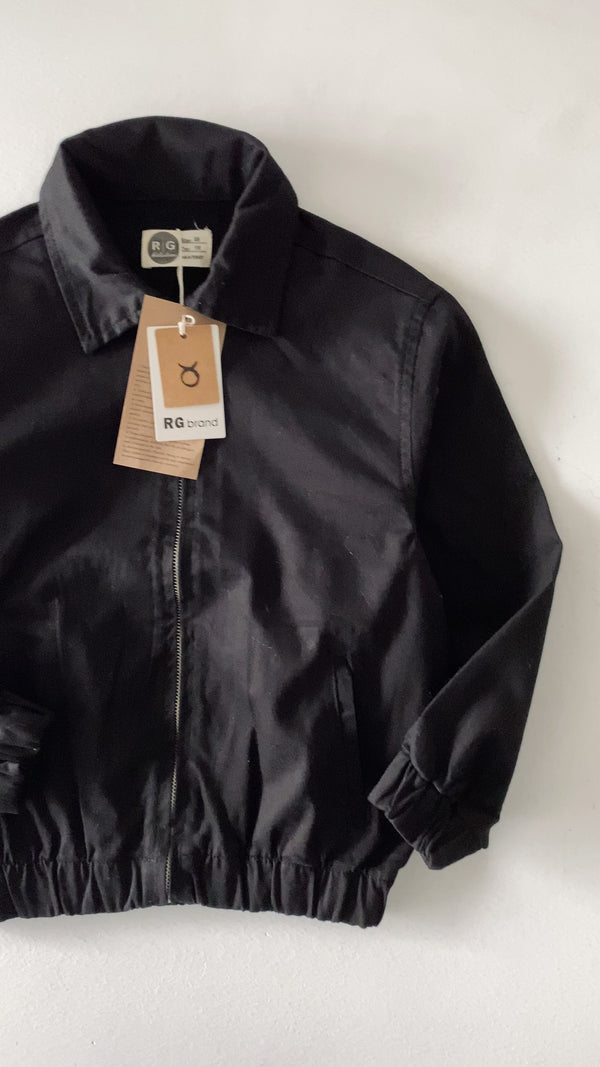 Fermuarlı Çocuk Kot Ceket Ve Mont | 5–15 Yaş | RG Brand | RG6061