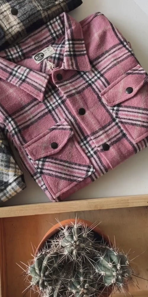 Junior Unisex Winter Lumberjack Karohemd | RG3312