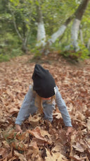 OXO Baby-Strampler und Mütze mit bedrucktem Design