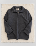 RG Brand RG3728 füme polo yaka Selanik kazak, ön görünüm.