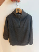 RG Brand ahşap askıda füme Selanik triko çocuk sweat, önden görünüm | RG1769