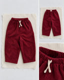 RG1799 kids' ribbed corduroy trousers – relaxed wide-fit product view