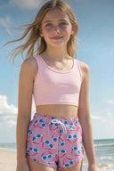 Genç Kız Mayo Takımı | Çabuk Kuruyan 2 Parça Set | 9–15 Yaş | RG Brand | RG3297
