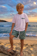 Young Quick-Drying Full Lycra Swimsuit 2-Piece Set | Ages 9-15 | RG Brand | RG3340