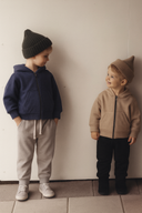 Baby Zippered Hooded Sweatshirt and Tracksuit