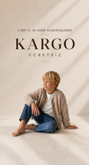 Ücretsiz kargo kampanyası - 2500 TL üzeri siparişlerde kargo bedava